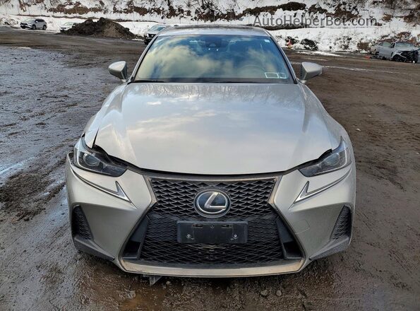 JTHCM1D23H5017116 2017 LEXUS IS Silver Vista frontal