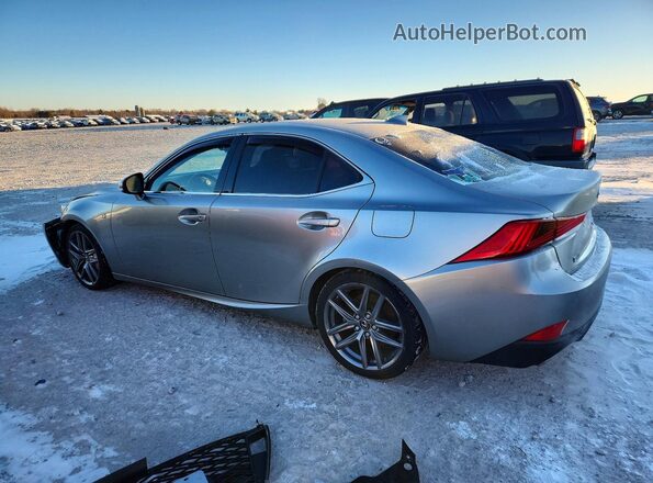 JTHCM1D23H5017343 2017 LEXUS IS Silver Trasero izquierdo