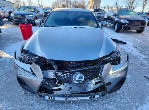 JTHCM1D23H5017343 2017 LEXUS IS Silver Vista frontal