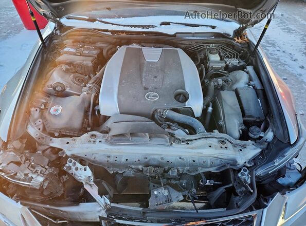 JTHCM1D23H5017343 2017 LEXUS IS Silver Vista interior trasera