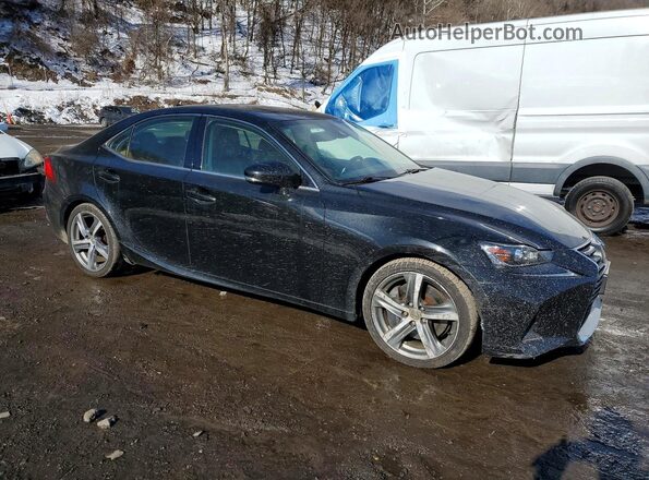 JTHCM1D25H5017084 2017 LEXUS IS Black Przód prawy