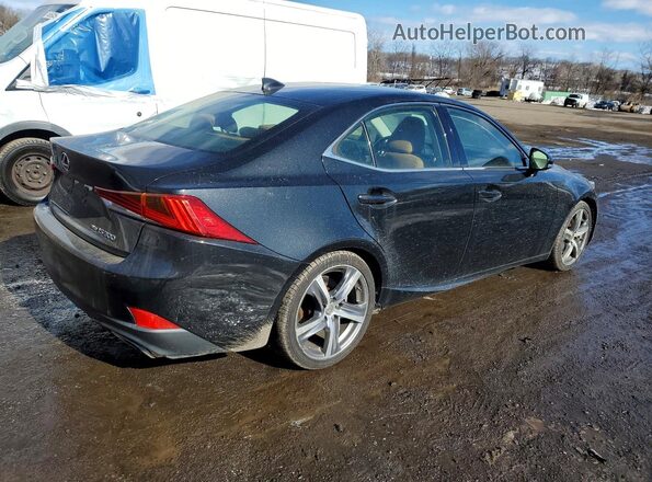 JTHCM1D25H5017084 2017 LEXUS IS Black Tył prawy