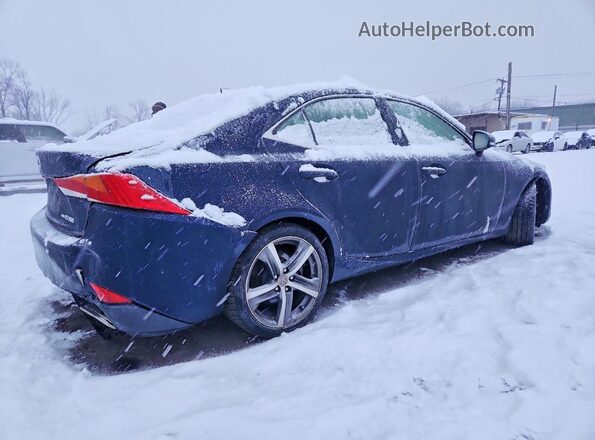 JTHCM1D26H5021550 2017 LEXUS IS Черный Задняя правая четверть