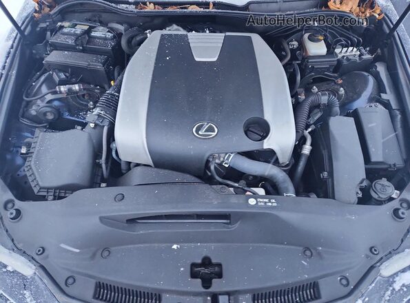 JTHCM1D26H5021550 2017 LEXUS IS Черный Вид задней части салона