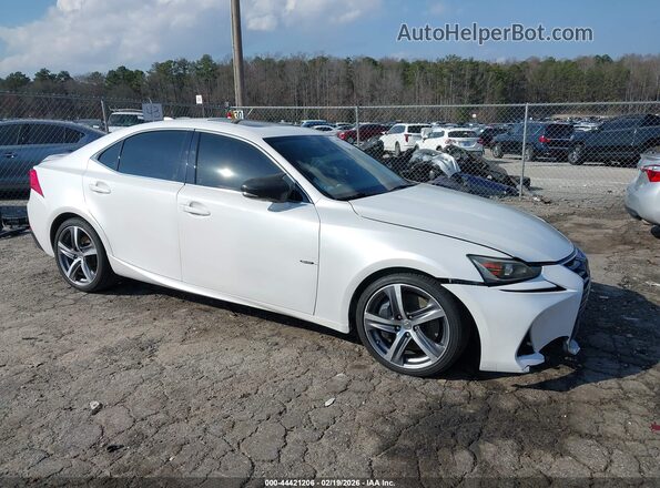 JTHCM1D27H5021508 2017 LEXUS IS 300 White Widok wnętrza 360 stopni