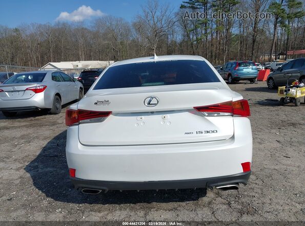 JTHCM1D27H5021508 2017 LEXUS IS 300 White 
