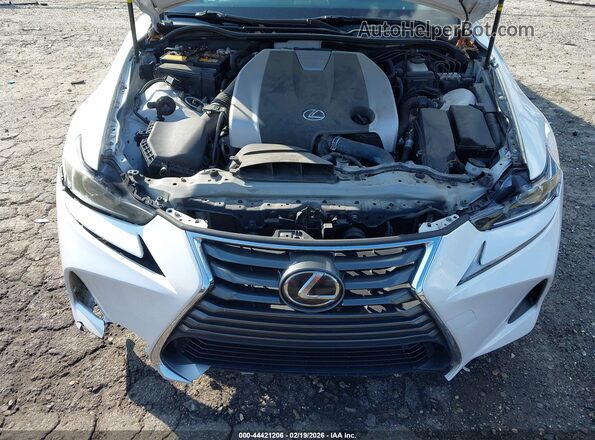 JTHCM1D27H5021508 2017 LEXUS IS 300 White Widok z tyłu
