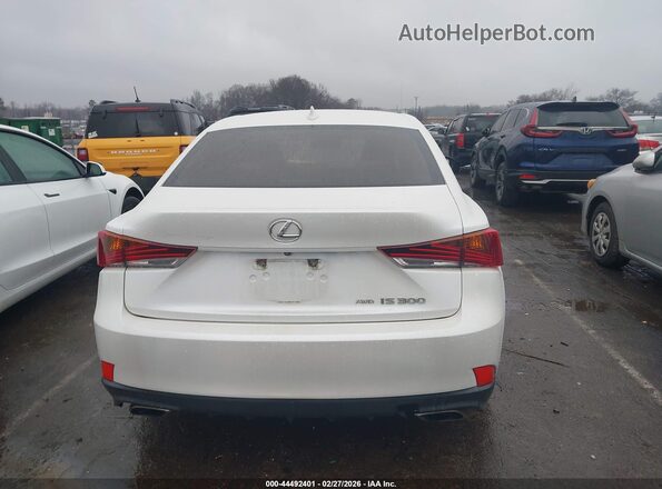 JTHCM1D28H5015961 2017 LEXUS IS 300 White 