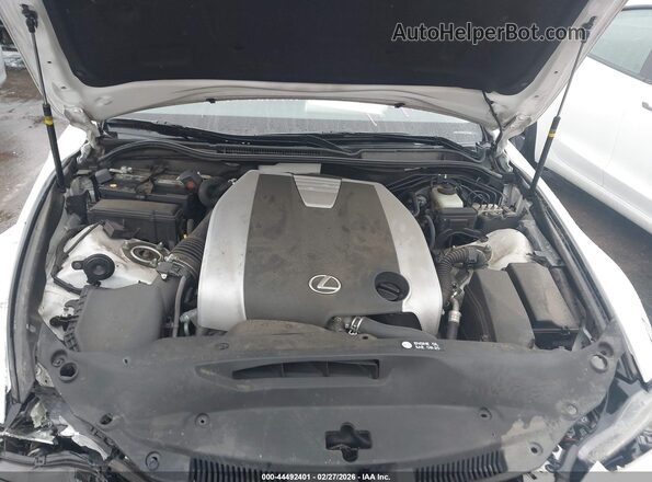 JTHCM1D28H5015961 2017 LEXUS IS 300 White Widok z tyłu