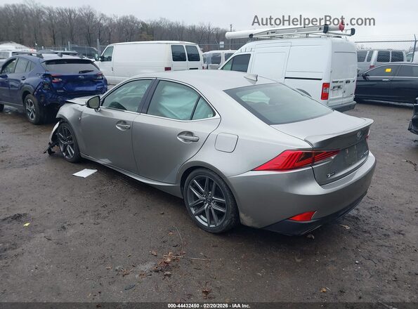 JTHCM1D28H5017497 2017 LEXUS IS 300 Silver Tył lewy