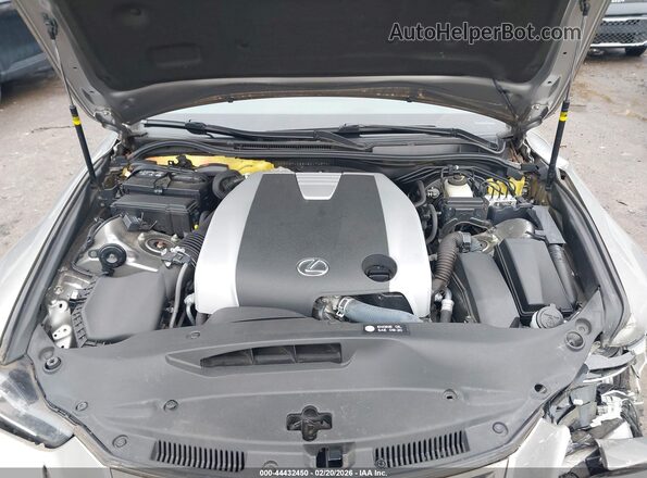 JTHCM1D28H5017497 2017 LEXUS IS 300 Silver Widok z tyłu
