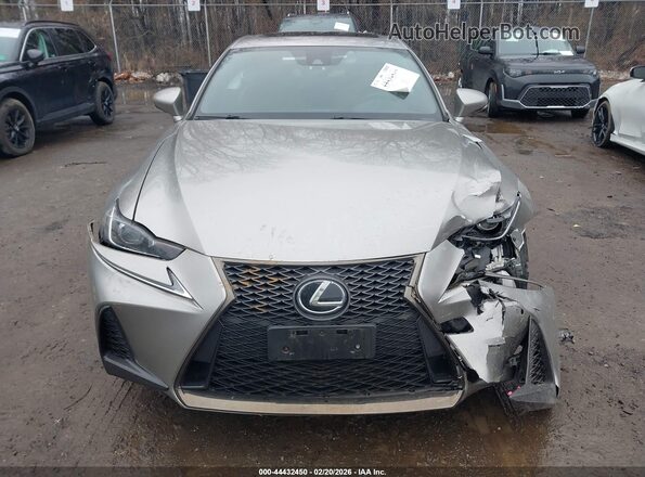 JTHCM1D28H5017497 2017 LEXUS IS 300 Silver Widok zestawu wskaźników