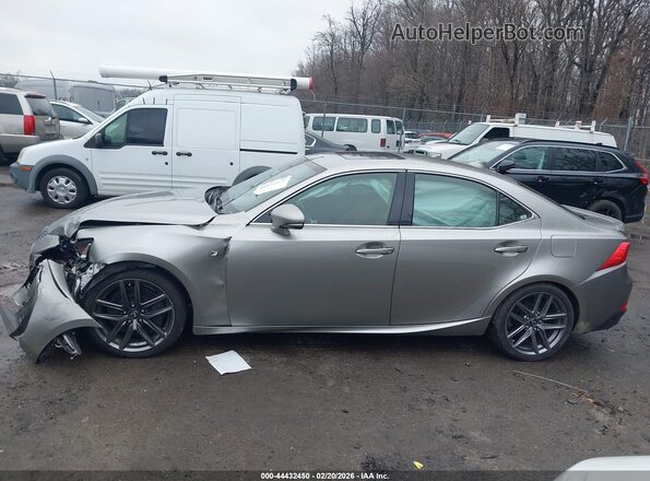 JTHCM1D28H5017497 2017 LEXUS IS 300 Silver Widok wnętrza 360 stopni