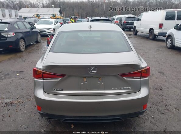 JTHCM1D28H5017497 2017 LEXUS IS 300 Silver 
