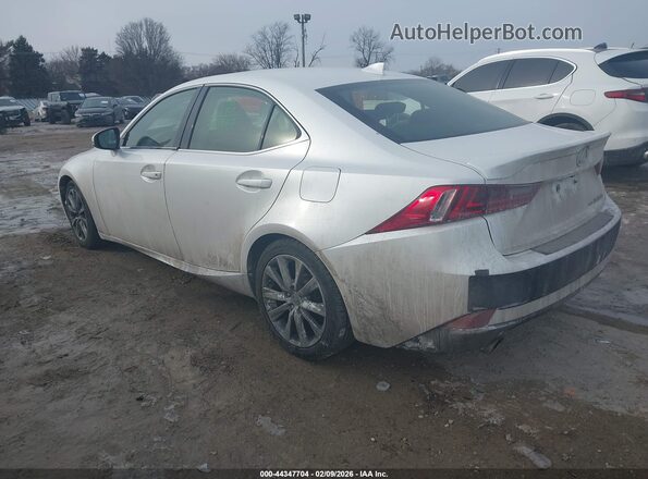 JTHCM1D2XG5014339 2016 LEXUS IS 300 White უკანა მარცხენა