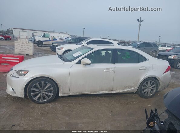 JTHCM1D2XG5014339 2016 LEXUS IS 300 White სალონის 360-გრადუსიანი ხედი