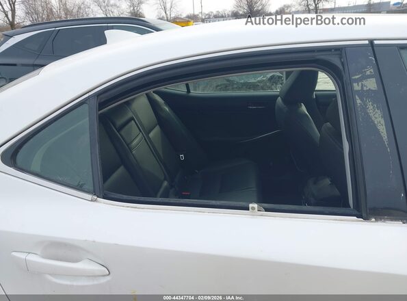 JTHCM1D2XG5014339 2016 LEXUS IS 300 White წინა ხედი
