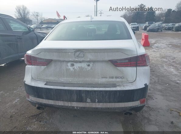 JTHCM1D2XG5014339 2016 LEXUS IS 300 White 