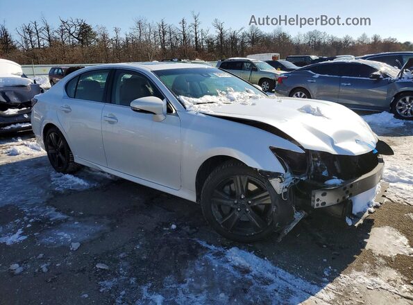 JTHCZ1BL2HA006256 2017 LEXUS GS White Delantero derecho