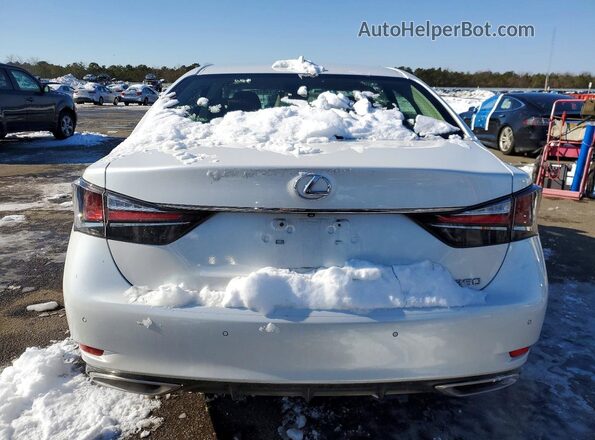 JTHCZ1BL2HA006256 2017 LEXUS GS White Vista trasera