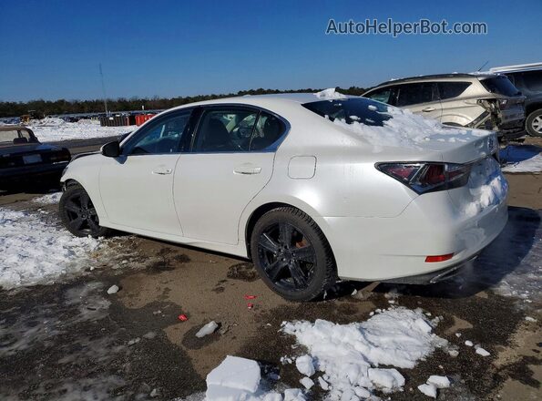 JTHCZ1BL2HA006256 2017 LEXUS GS White Trasero izquierdo