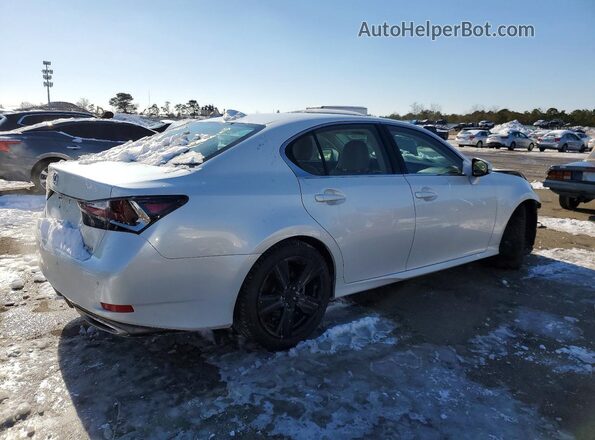 JTHCZ1BL2HA006256 2017 LEXUS GS White Trasero derecho