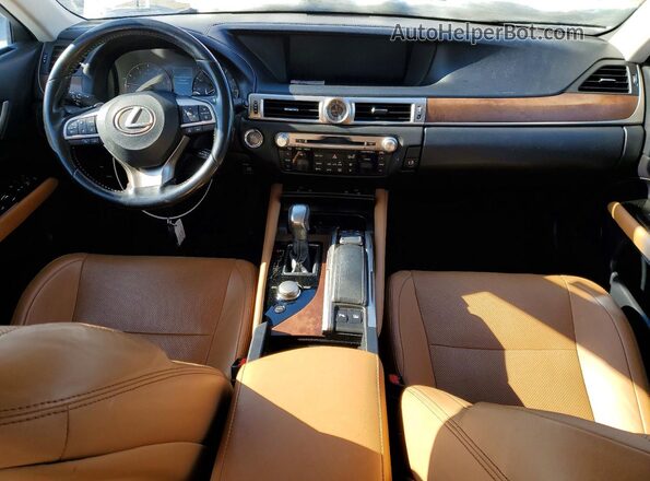 JTHCZ1BL2HA006256 2017 LEXUS GS White Vista del salpicadero