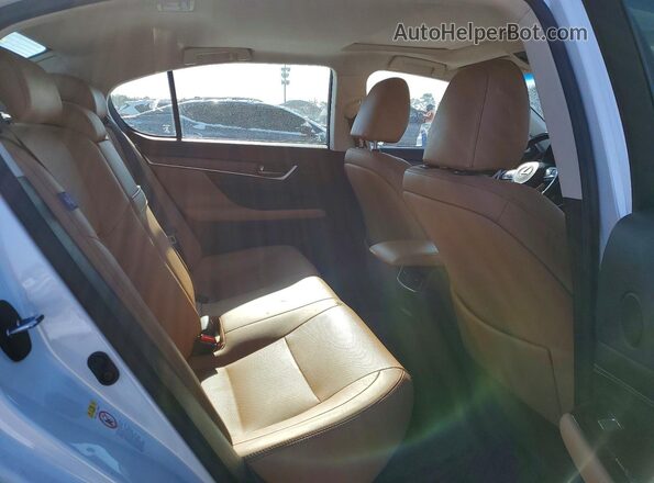 JTHCZ1BL2HA006256 2017 LEXUS GS White Vista de los asientos traseros