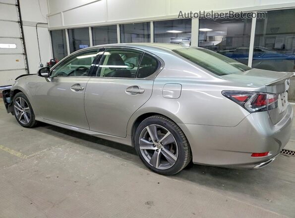 JTHCZ1BL2HA007326 2017 LEXUS GS Silver Trasero izquierdo