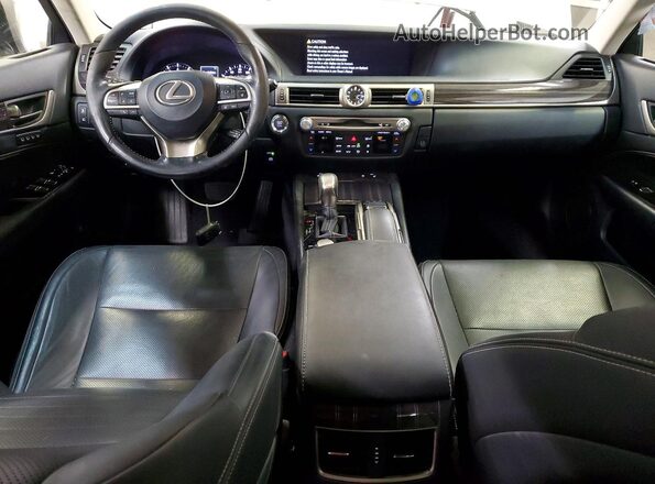 JTHCZ1BL2HA007326 2017 LEXUS GS Silver Vista del salpicadero