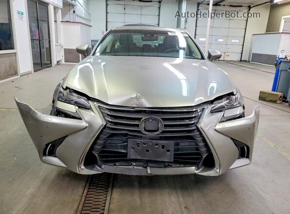JTHCZ1BL2HA007326 2017 LEXUS GS Silver Vista frontal