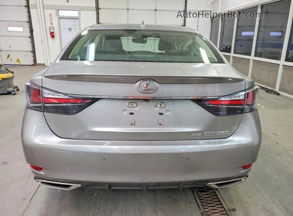 JTHCZ1BL2HA007326 2017 LEXUS GS Silver Vista trasera