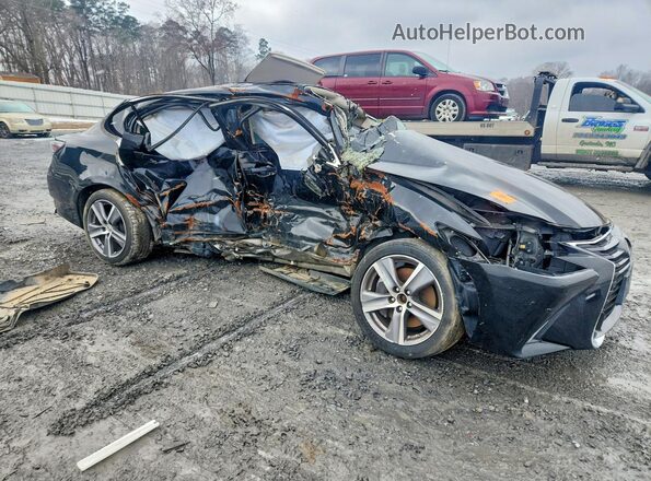 JTHCZ1BL3HA005701 2017 LEXUS GS Black Przód prawy