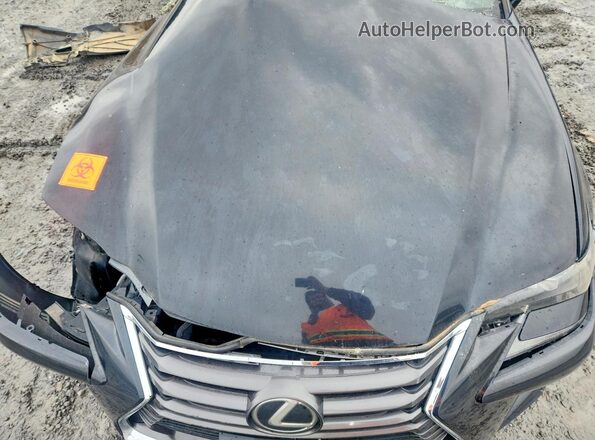 JTHCZ1BL3HA005701 2017 LEXUS GS Black Widok wnętrza z tyłu