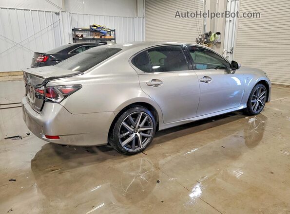 JTHCZ1BL5GA003382 2016 LEXUS GS Silver Trasero derecho