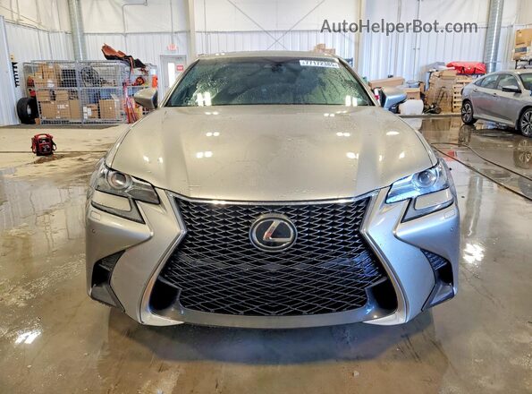 JTHCZ1BL5GA003382 2016 LEXUS GS Silver Vista frontal
