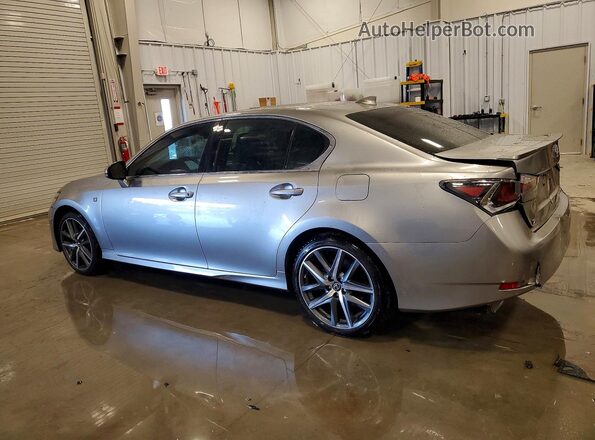 JTHCZ1BL5GA003382 2016 LEXUS GS Silver Trasero izquierdo