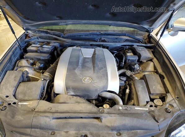 JTHCZ1BL5GA003382 2016 LEXUS GS Silver Vista interior trasera