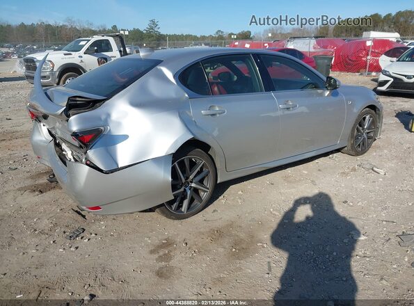 JTHCZ1BL6GA000233 2016 LEXUS GS 350 Silver Tył prawy