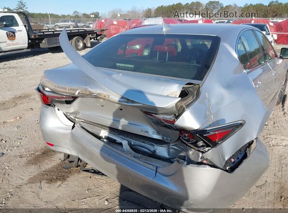 JTHCZ1BL6GA000233 2016 LEXUS GS 350 Silver Widok z przodu