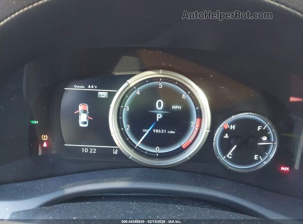 JTHCZ1BL6GA000233 2016 LEXUS GS 350 Silver Widok tylnych siedzeń