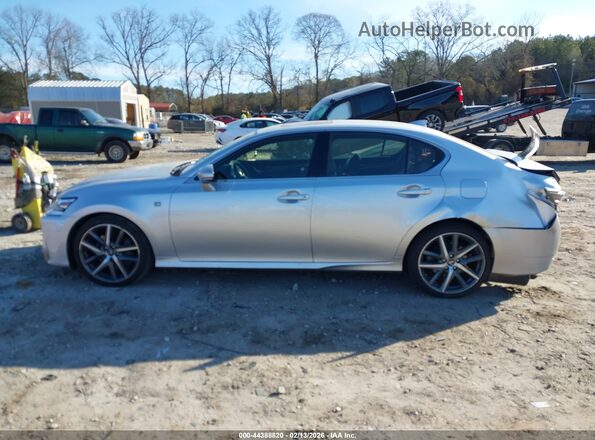 JTHCZ1BL6GA000233 2016 LEXUS GS 350 Silver 