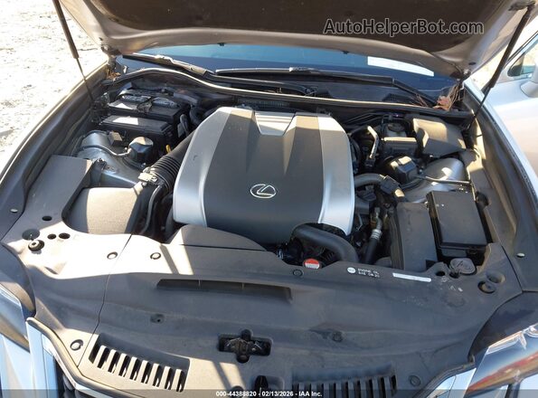 JTHCZ1BL6GA000233 2016 LEXUS GS 350 Silver Widok z tyłu