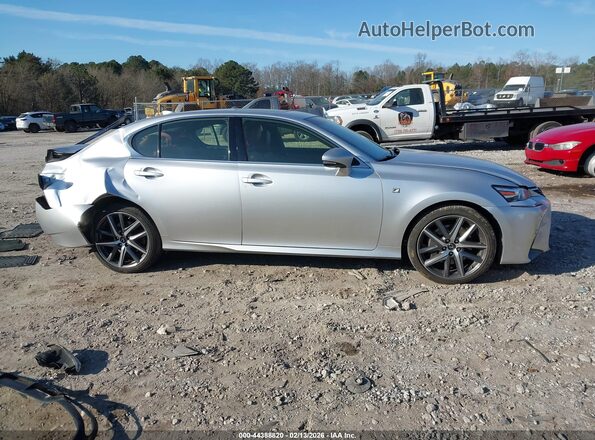 JTHCZ1BL6GA000233 2016 LEXUS GS 350 Silver Widok wnętrza 360 stopni