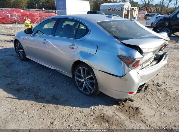 JTHCZ1BL6GA000233 2016 LEXUS GS 350 Silver Tył lewy