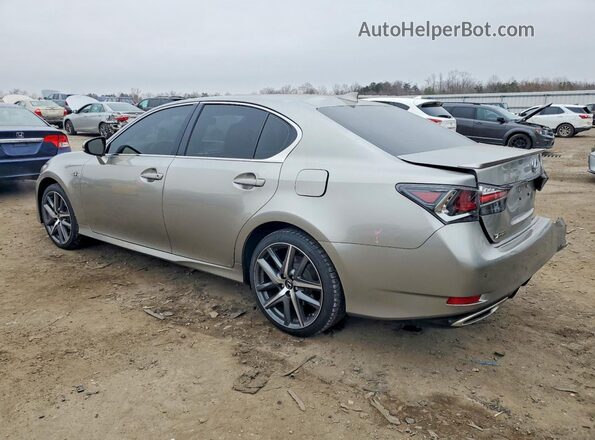 JTHCZ1BL8JA010205 2018 LEXUS GS Серебряный Задняя левая четверть