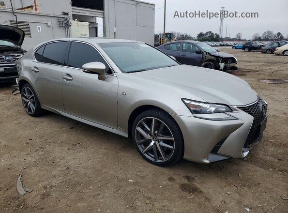 JTHCZ1BL8JA010205 2018 LEXUS GS Серебряный Передняя правая четверть