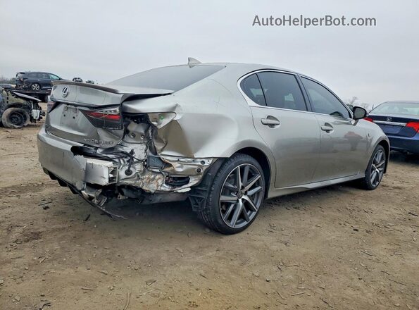 JTHCZ1BL8JA010205 2018 LEXUS GS Серебряный Задняя правая четверть