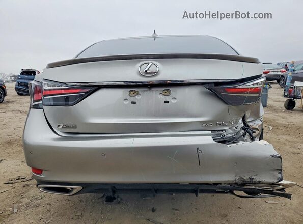 JTHCZ1BL8JA010205 2018 LEXUS GS Серебряный Вид сзади
