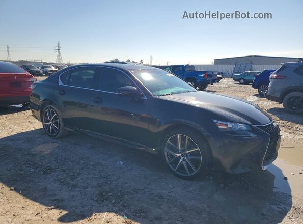 JTHCZ1BL9HA004908 2017 LEXUS GS Black Передня права чверть